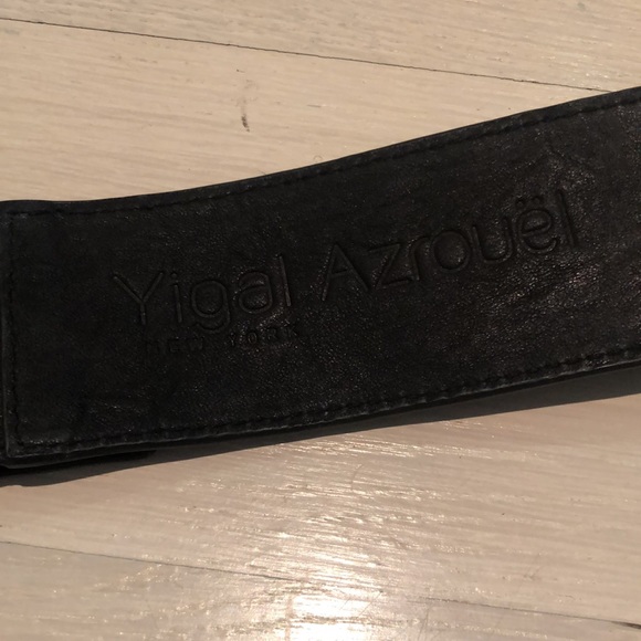 Yigal Azouel NWT quilted belt size XS - Picture 3 of 8